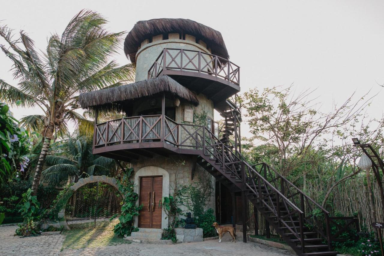Paua Hotel Boutique Praia de Pipa エクステリア 写真