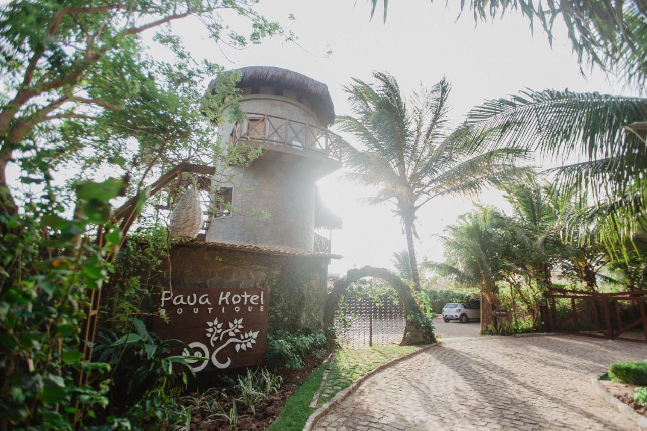 Paua Hotel Boutique Praia de Pipa エクステリア 写真