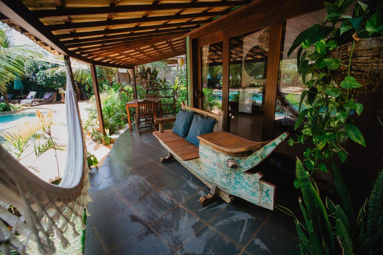 Paua Hotel Boutique Praia de Pipa エクステリア 写真