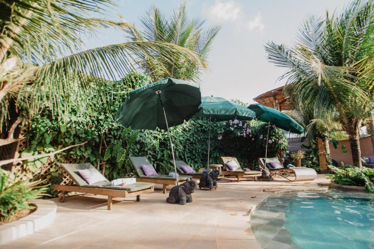 Paua Hotel Boutique Praia de Pipa エクステリア 写真
